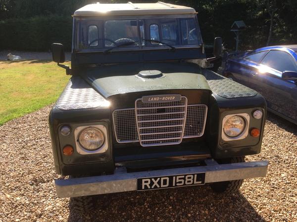 Land Rover Series III 2.3 88 Station Wagon Petrol Manual (7 Seats) (77 bhp)