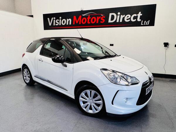 Citroen DS3 Cabrio 1.2 VTi DSign Euro 5 2dr