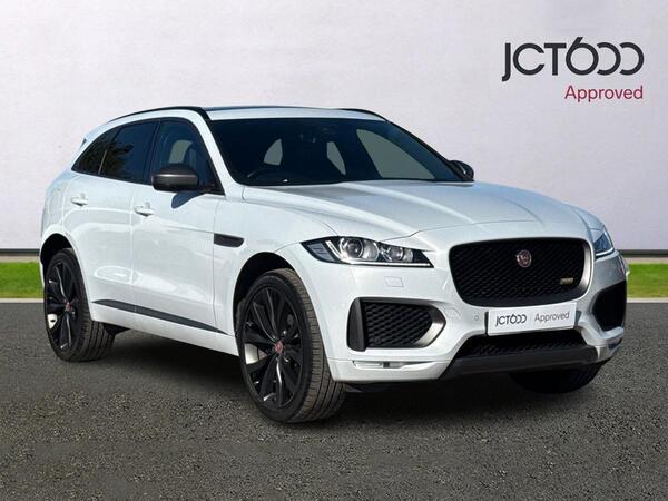 Jaguar F-PACE 3.0 D300 V6 300 Sport Auto AWD Euro 6 (s/s) 5dr