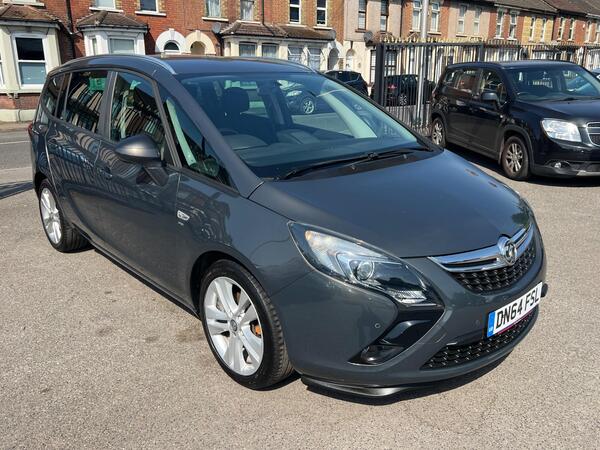 Vauxhall Zafira Tourer 1.4i Turbo SRi Euro 6 5dr