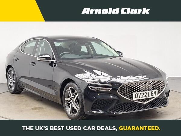 Genesis G70 2.2D Premium Auto Euro 6 (s/s) 4dr