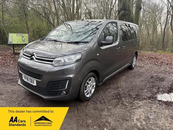 Citroen SpaceTourer 1.6 BlueHDi Business M MWB Euro 6 (s/s) 5dr