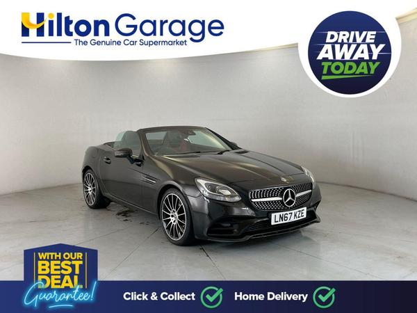 Mercedes-Benz SLC 2.0 SLC200 AMG Line G-Tronic Euro 6 (s/s) 2dr