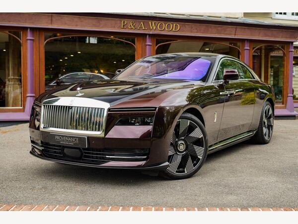 Rolls-Royce Spectre 120kWh Auto 4WD 2dr