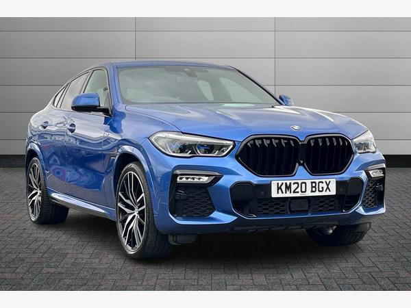 BMW X6 3.0 30d M Sport Auto xDrive Euro 6 (s/s) 5dr