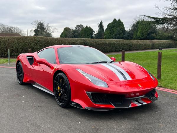 Ferrari 488 Pista 3.9T V8 F1 DCT Euro 6 (s/s) 2dr