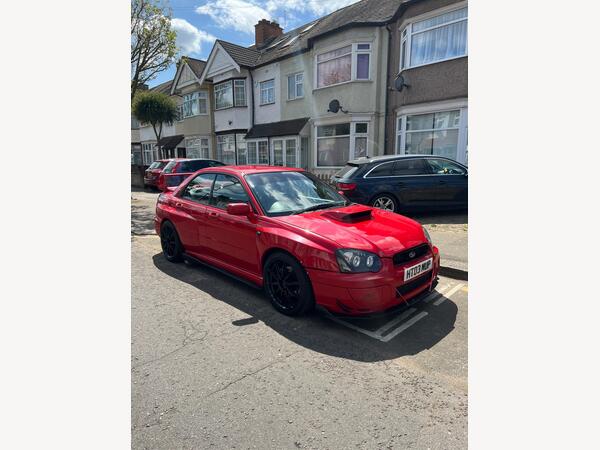 Subaru Impreza 2.0 WRX 4dr