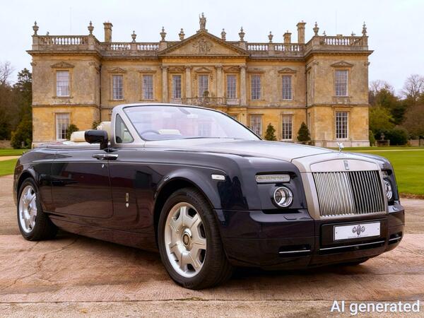 Rolls-Royce Phantom 6.7 V12 Drophead Coupe Auto Euro 4 2dr