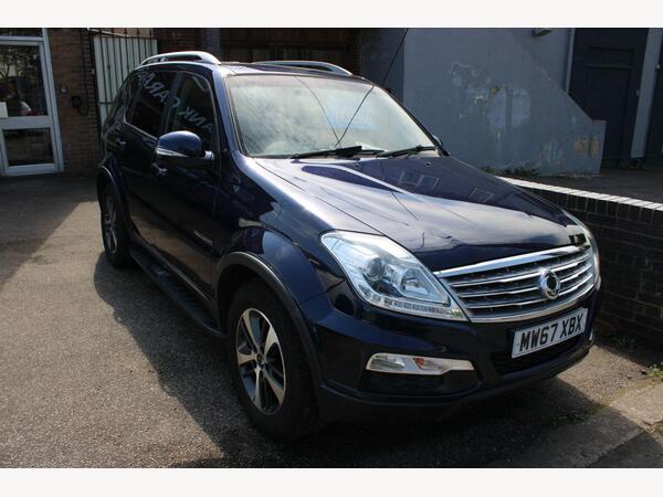 SsangYong Rexton 2.2D EX T-Tronic 4WD Euro 6 5dr