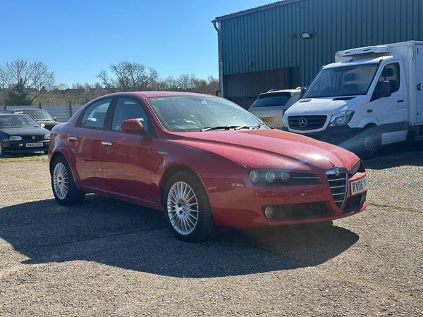 Alfa Romeo 159 2.2 JTS Lusso 4dr