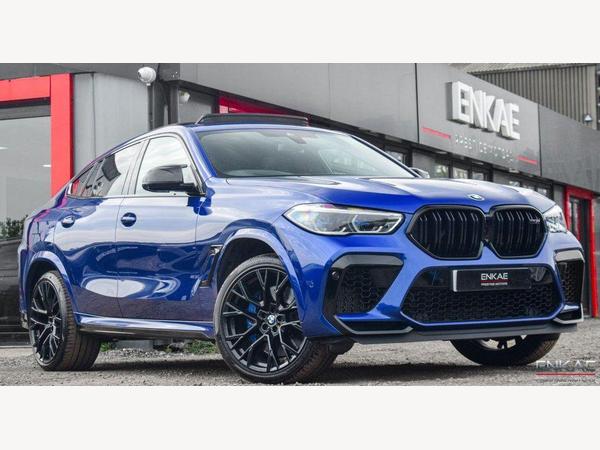 BMW X6 M 4.4i V8 Competition Auto xDrive Euro 6 (s/s) 5dr
