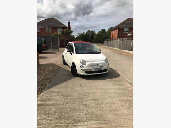 Fiat 500C 1.3 MultiJet Pop Euro 5 (s/s) 2dr