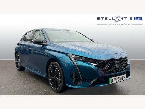 Peugeot E-308 54kWh GT Auto 5dr