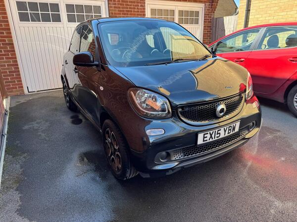 Smart forfour 1.0 Prime Euro 6 (s/s) 5dr