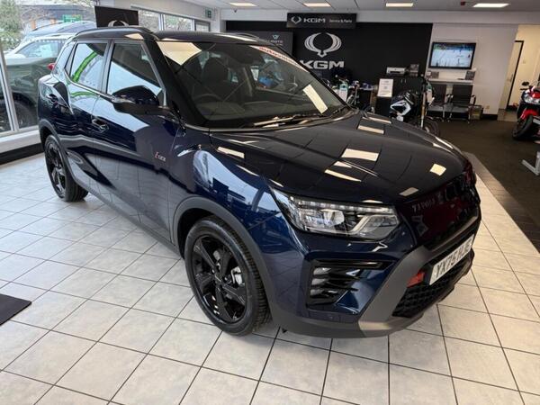 KGM Tivoli 1.5 K40 Auto Euro 6 (s/s) 5dr