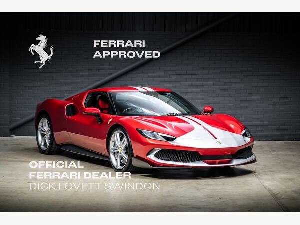 Ferrari 296 GTB 3.0T V6 7.45kWh F1 DCT Euro 6 (s/s) 2dr