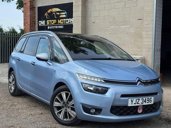 Citroen Grand C4 Picasso 1.6 BlueHDi Exclusive+ EAT6 Euro 6 (s/s) 5dr