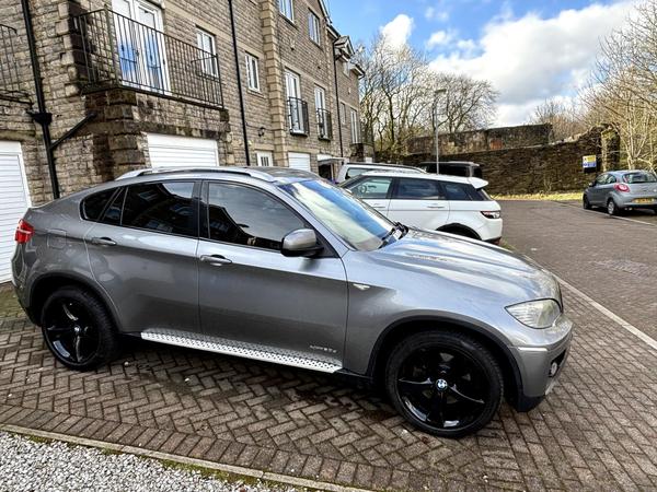 BMW X6 3.0 30d Steptronic xDrive Euro 4 5dr