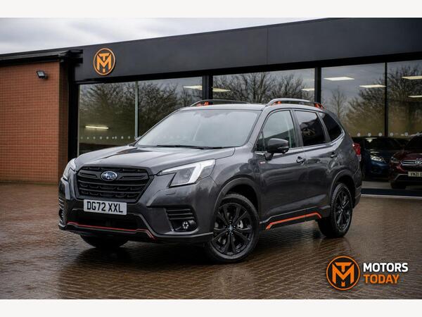 Subaru Forester 2.0 i e-Boxer Sport Lineartronic 4WD Euro 6 (s/s) 5dr