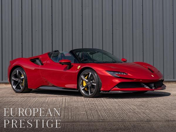 Ferrari SF90 Spider 4.0T V8 7.9kWh F1 DCT 4WD Euro 6 (s/s) 2dr