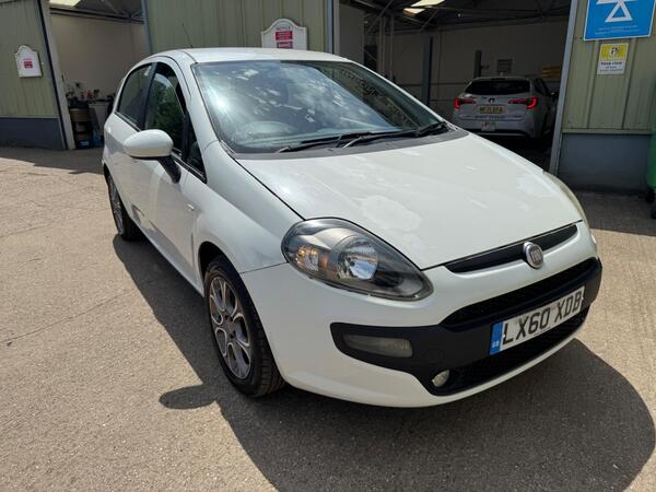 Fiat Punto Evo 1.4 GP Euro 5 (s/s) 5dr