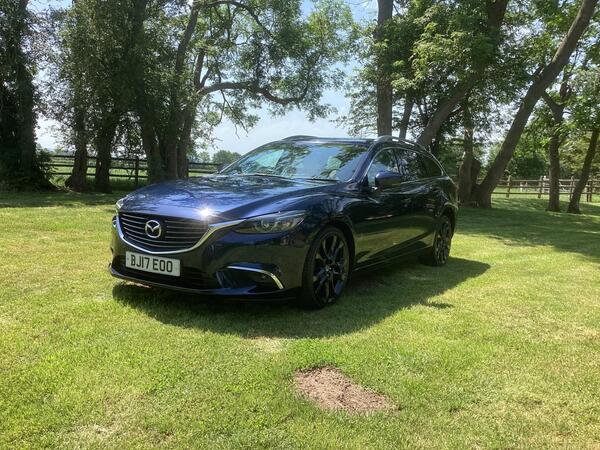 Mazda Mazda6 2.0 SKYACTIV-G Sport Nav Tourer Euro 6 (s/s) 5dr