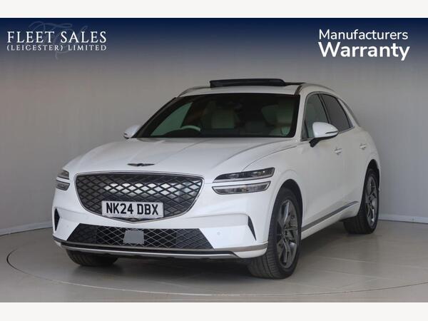 Genesis GV70 (77.4kWh, Dual Motor) Sport Auto 4WD 5dr