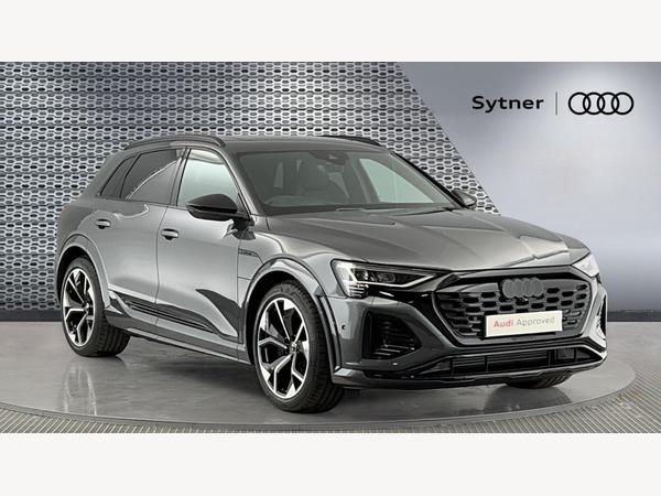 Audi SQ8 e-tron Black Edition Auto quattro 5dr 114kWh (11kW Charger)