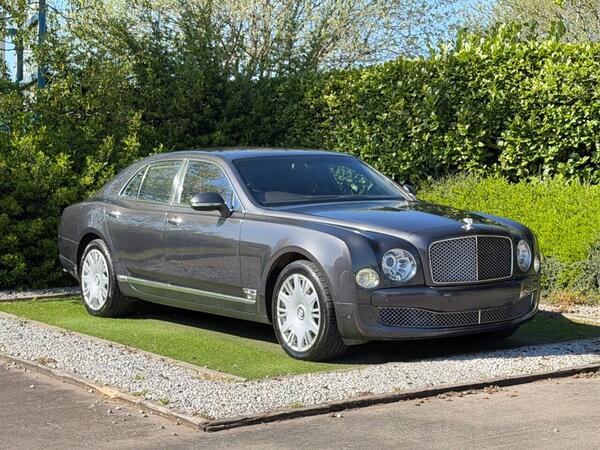 Bentley Mulsanne 6.75 V8 Auto Euro 6 4dr