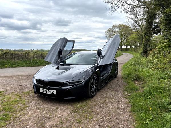 BMW i8 1.5 7.1kWh Auto 4WD Euro 6 (s/s) 2dr
