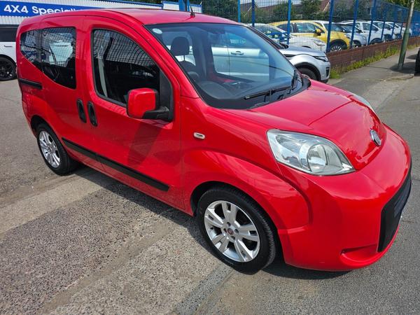 Fiat Qubo 1.3 MultiJet My Life Euro 5 (s/s) 5dr