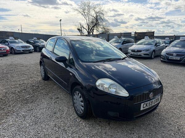 Fiat Grande Punto 1.4 Active Euro 4 3dr