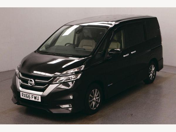 Nissan Serena 2.0 S-Hybrid PureDrive Automatic 125 BHP Petrol-Hybrid ULEZ Free 5dr