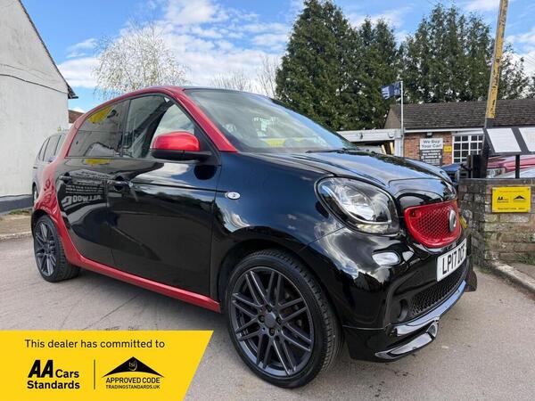 Smart forfour 0.9T BRABUS Sport Euro 6 (s/s) 5dr
