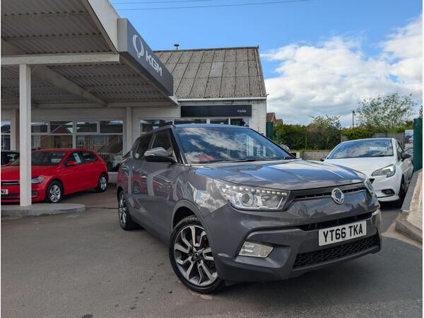 SsangYong Tivoli 1.6 e-XGi ELX Euro 6 (s/s) 5dr