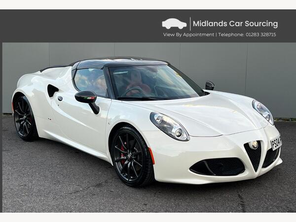 Alfa Romeo 4C 1750 TBi 50th Anniversary Spider TCT Euro 6 2dr 1.7