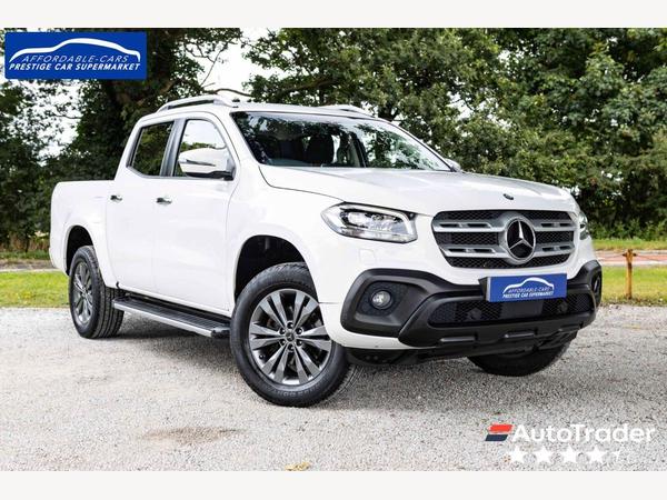 Mercedes-Benz X Class 2.3 X250 D 4MATIC PROGRESSIVE 4d 188 BHP 1 OWNER + DAB + REVERSE CAMERA