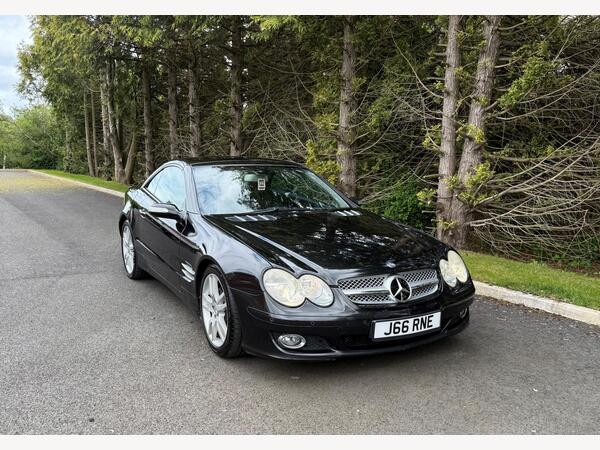Mercedes-Benz SL 3.5 SL350 7G-Tronic 2dr