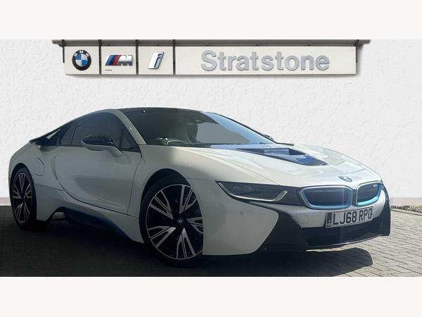 BMW i8 1.5 7.1kWh Auto 4WD Euro 6 (s/s) 2dr