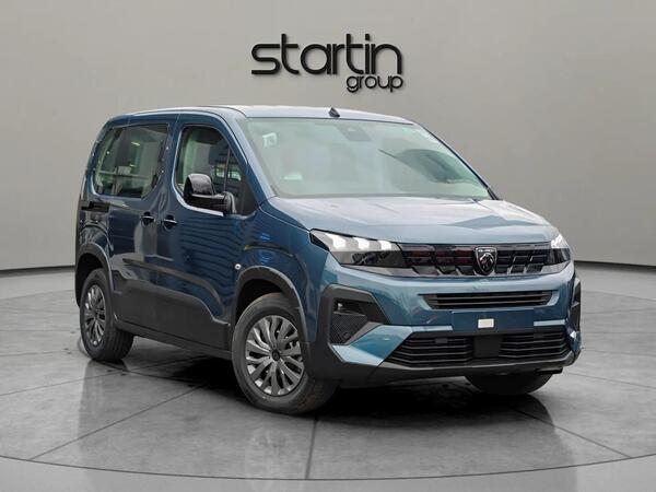 Peugeot e-Rifter 52kWh Allure Standard MPV Auto 5dr (7.4kW Charger)
