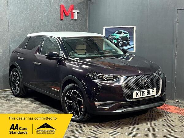 DS AUTOMOBILES DS 3 CROSSBACK 1.2 PureTech Prestige Crossback EAT8 Euro 6 (s/s) 5dr
