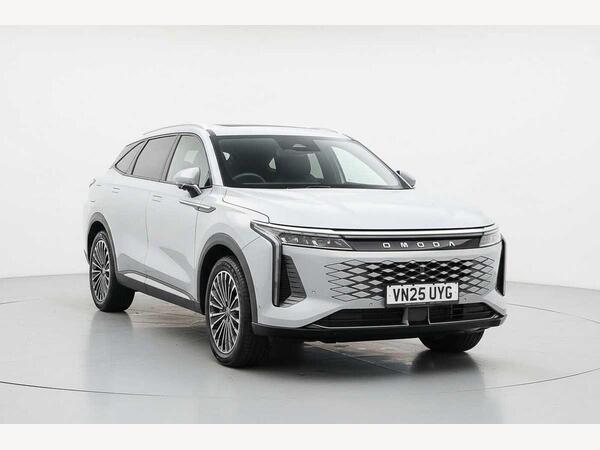 Omoda 9 1.5T SHS 34.46kWh Noble DHT3 4WD Euro 6 (s/s) 5dr