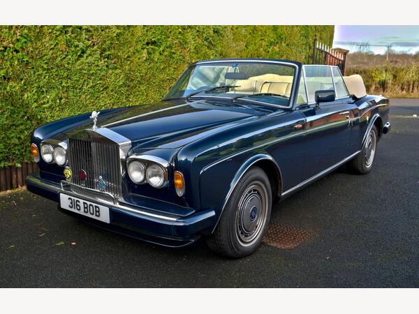 Rolls-Royce Corniche 6.8 III 2dr