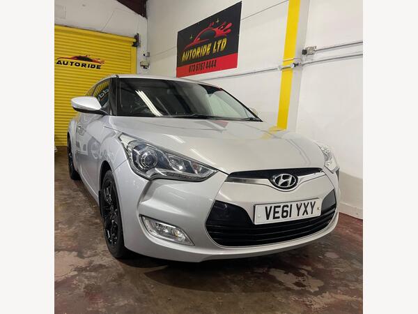 Hyundai Veloster 1.6 GDi Euro 5 4dr