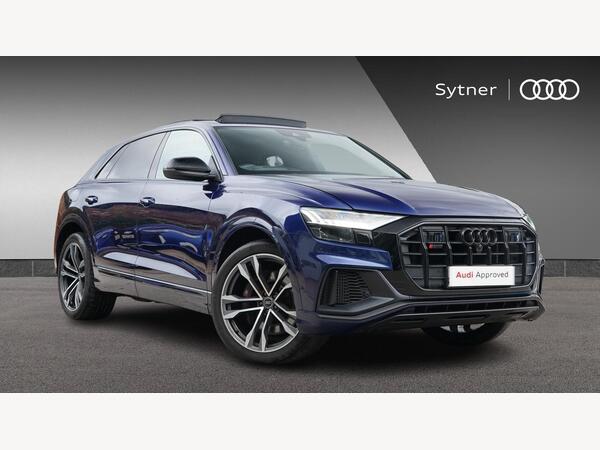 Audi SQ8 4.0 TFSI V8 Vorsprung Tiptronic quattro Euro 6 (s/s) 5dr