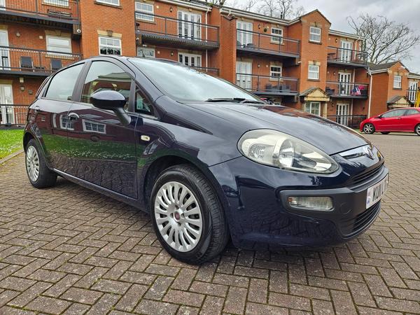 Fiat Punto Evo 1.2 Dynamic Euro 5 (s/s) 5dr