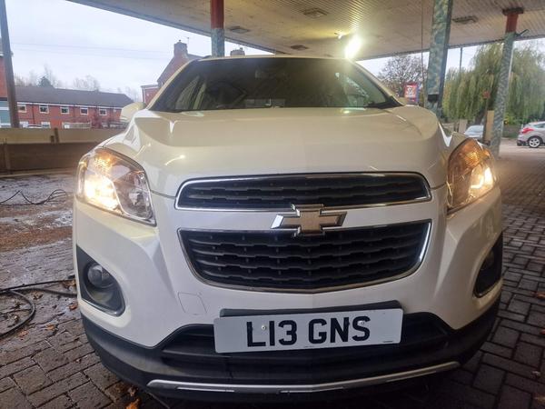Chevrolet Trax 1.7 VCDi LT 4WD Euro 5 (s/s) 5dr