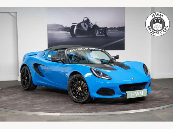 Lotus Elise 1.8 Sport 220 Euro 6 2dr