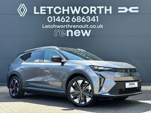 Renault Scenic E-Tech long range 87kWh techno Auto 5dr (22kW Charger)