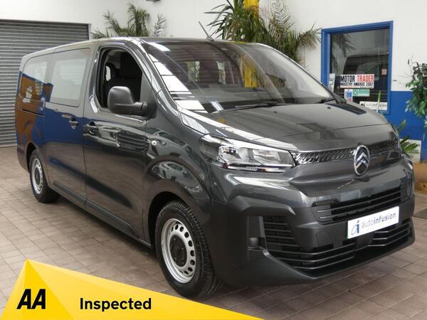 Citroen e-SpaceTourer 75kWh YOU! MPV 5dr Electric Auto LWB (11kW Charger) (136 ps) LOW MILES 1 OWNER SERVICE WARRANTY